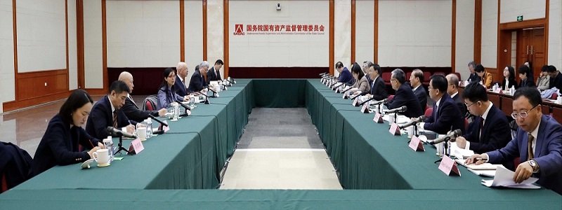 张玉卓、国资、央企、国资委、书记、主任、国企、企业改革